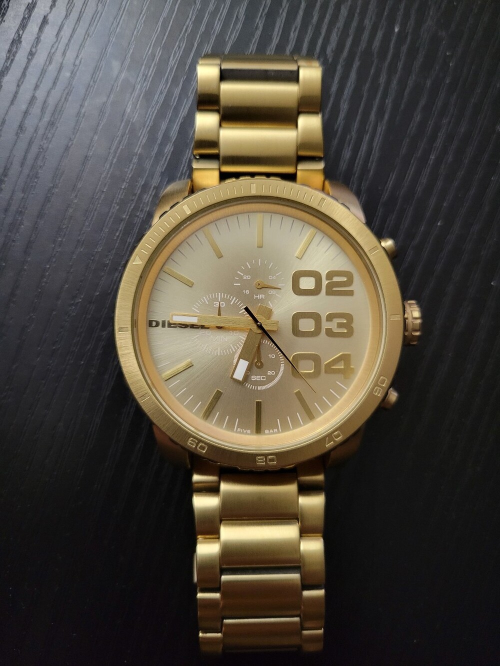 Diesel Gold-Tone Men’s Chronograph Watch